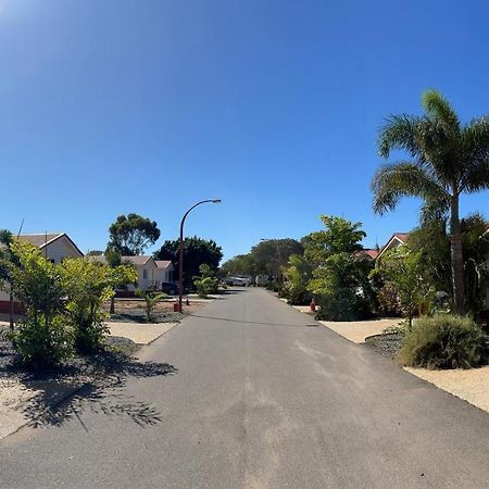 Outback Oasis Caravan Park Carnarvon Buitenkant foto