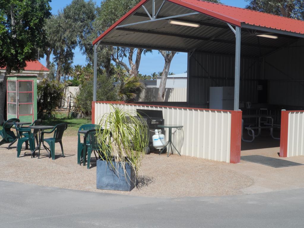 Outback Oasis Caravan Park Carnarvon Buitenkant foto